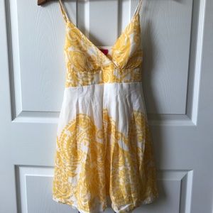 Pookie & Sebastian Spaghetti Strap Mini Dress L